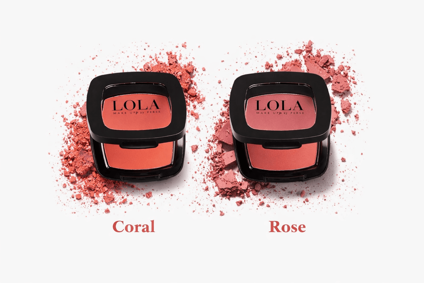 Natural Blusher by LOLA Natural Makeup. Vegan Friendly - The Soap Lab Scotland