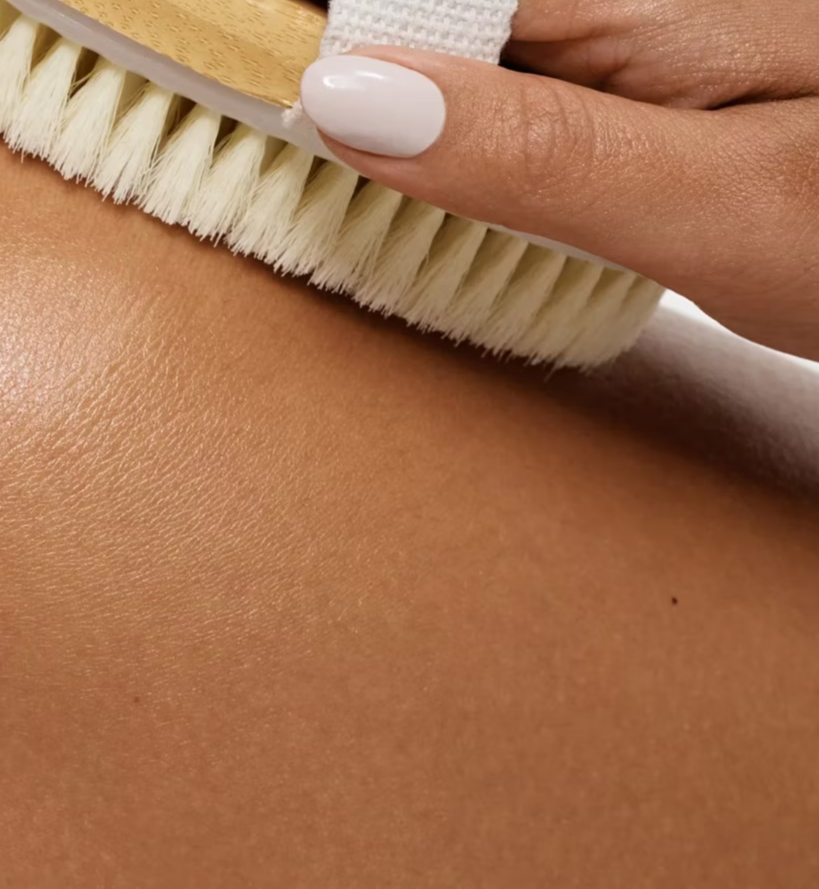 Retreat Bamboo Body Brush