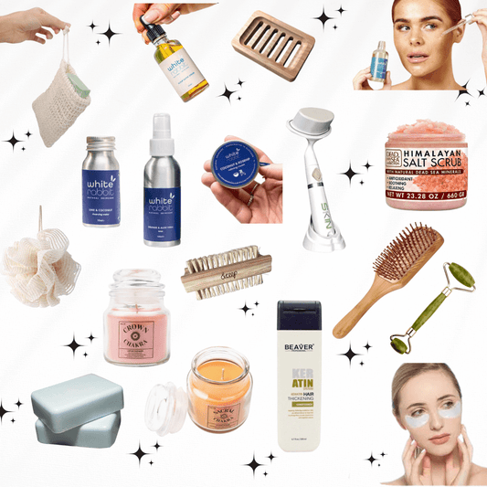ultimate pamper bundle featuring natural skincare products