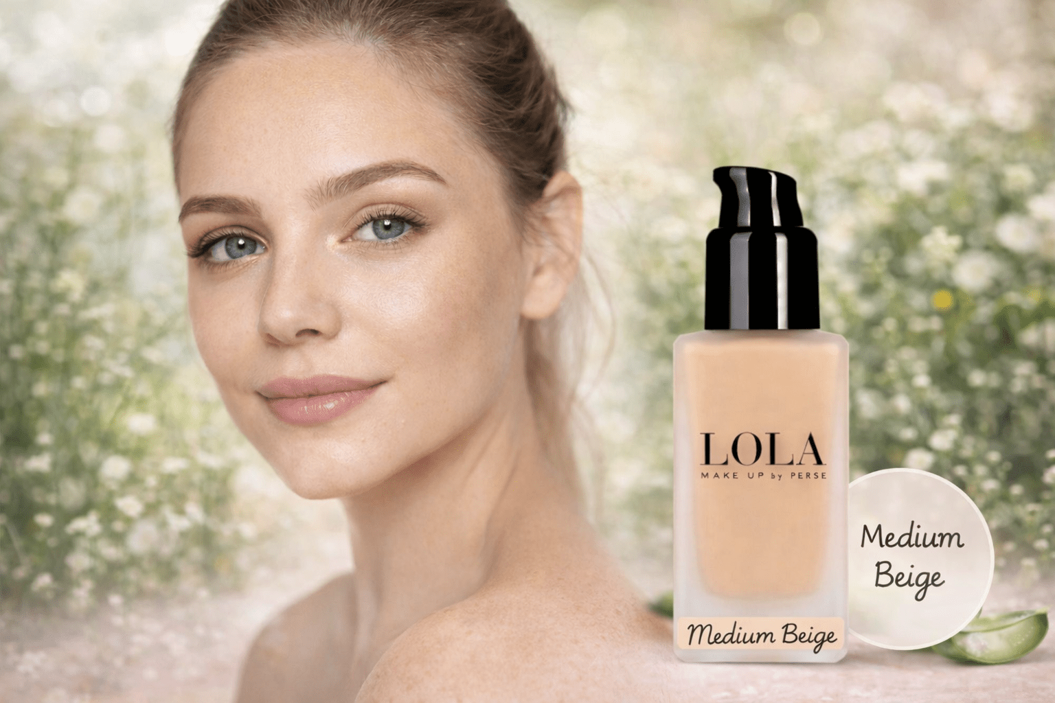 Picture Perfect Foundation by LOLA Natural Makeup. Vegan Friendly - The Soap Lab Scotland