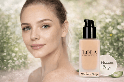 Picture Perfect Foundation by LOLA Natural Makeup. Vegan Friendly - The Soap Lab Scotland