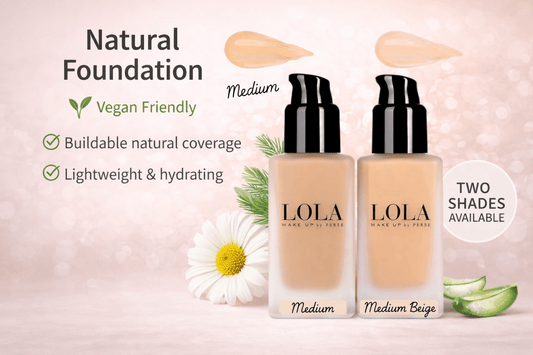 Picture Perfect Foundation by LOLA Natural Makeup. Vegan Friendly - The Soap Lab Scotland