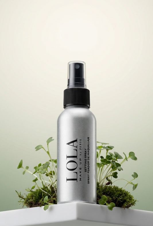 Setting Spray Natural Makeup by LOLA - Vegan Friendly