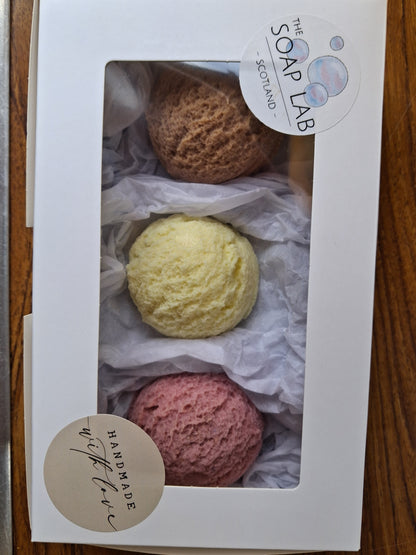 Summer Scoops - Soap Giftbox The Soap Lab Scotland