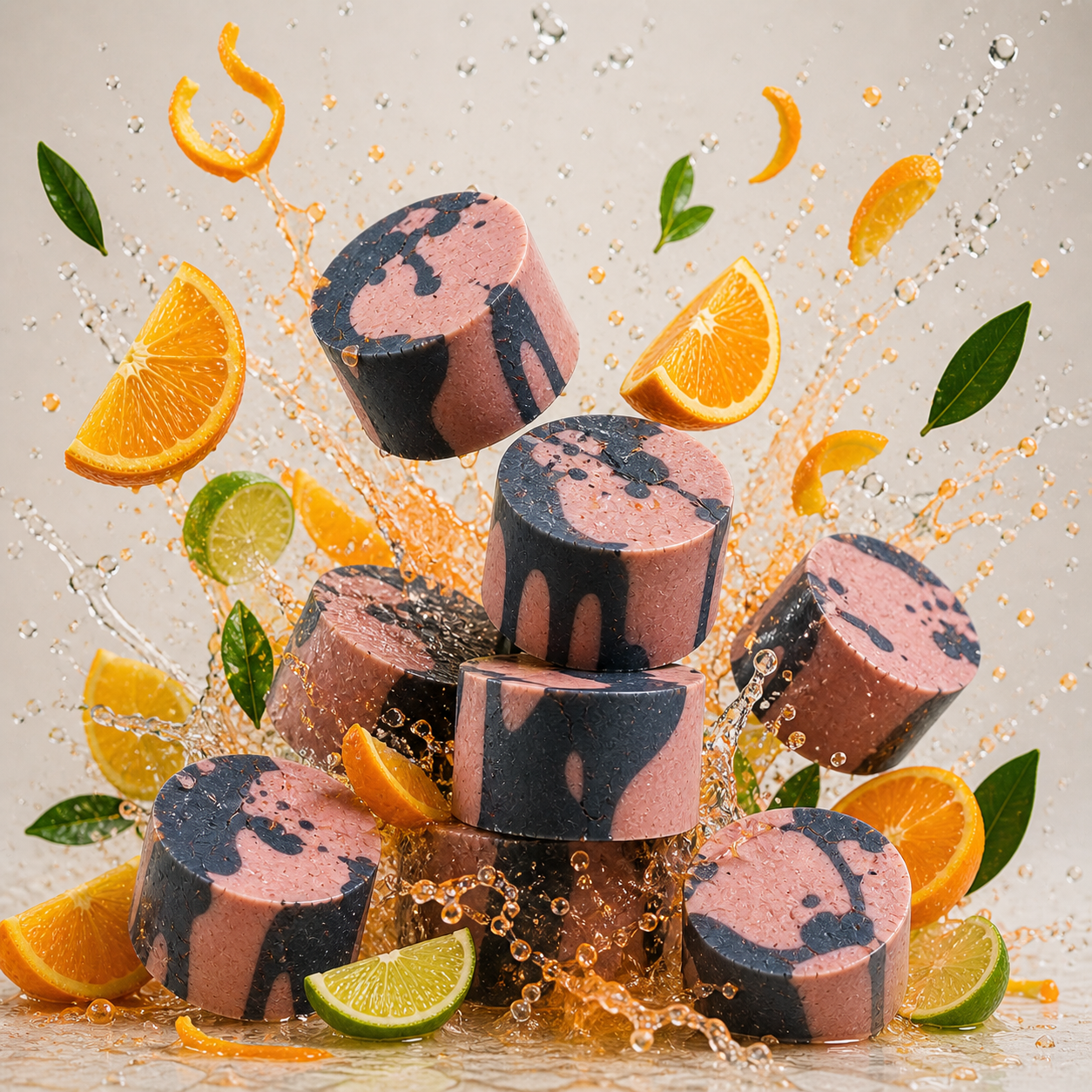 Juice Bomb - Vibrant Soap Bar The Soap Lab Scotland