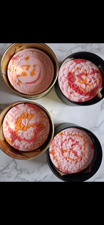Bloom & Bite Artisan Soap Bar | Floral Luxury Soap Handmade in Scotland 🌸🫦 The Soap Lab Scotland