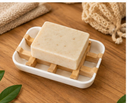 Bamboo Soap Dish – Natural, Stylish & Long-Lasting Soap Storage The Soap Lab Scotland