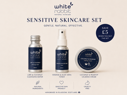 Teacher Gift Sensitive Skincare Set | Natural Skincare Gift Box The Soap Lab Scotland