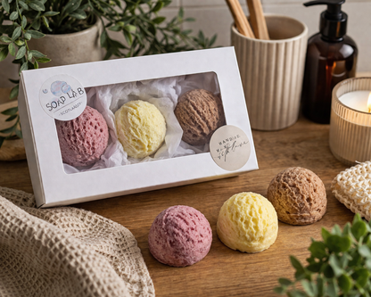 Summer Scoops - Soap Giftbox The Soap Lab Scotland
