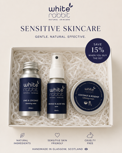 Teacher Gift Sensitive Skincare Set | Natural Skincare Gift Box The Soap Lab Scotland