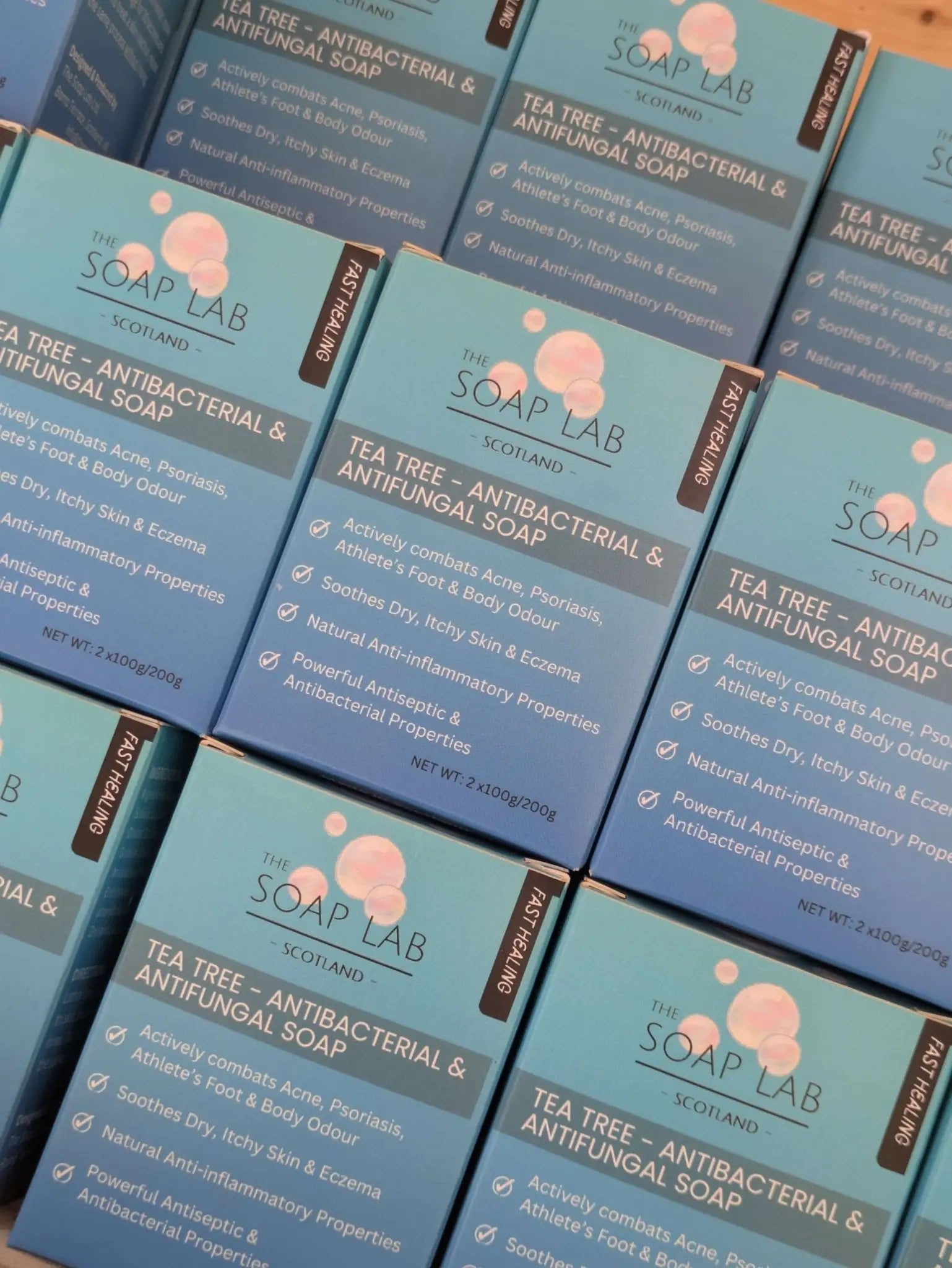 Sensitive Skin Soap | Antifungal & Antibacterial | Gentle Cleansing - The Soap Lab Scotland