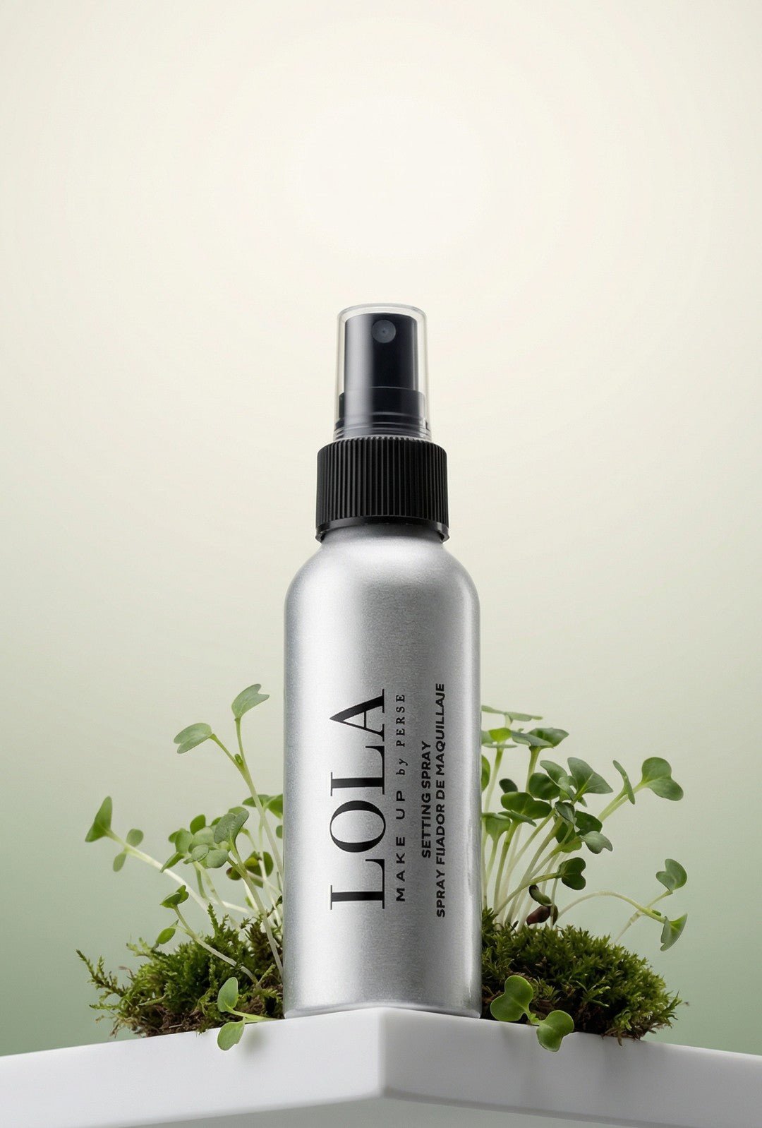 Setting Spray Natural Makeup by LOLA - Vegan Friendly - The Soap Lab Scotland