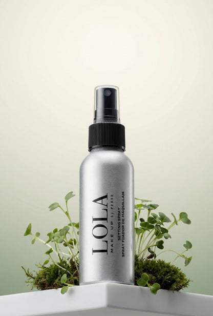 Setting Spray Natural Makeup by LOLA - Vegan Friendly - The Soap Lab Scotland