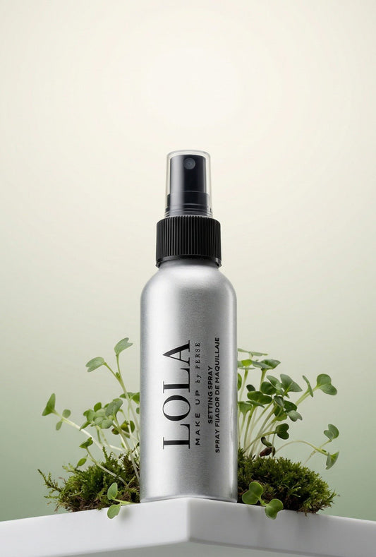 Setting Spray Natural Makeup by LOLA - Vegan Friendly - The Soap Lab Scotland