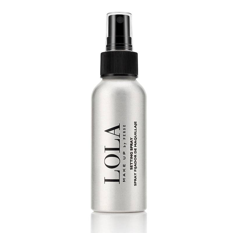 Setting Spray Natural Makeup by LOLA - Vegan Friendly - The Soap Lab Scotland