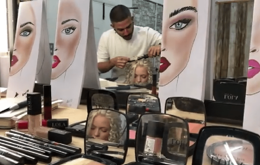 Setting Spray Natural Makeup by LOLA - Vegan Friendly - The Soap Lab Scotland