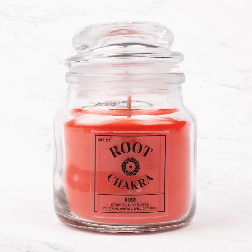 Seven Chakra Candles - Natural Soy Wax Candles - The Soap Lab Scotland