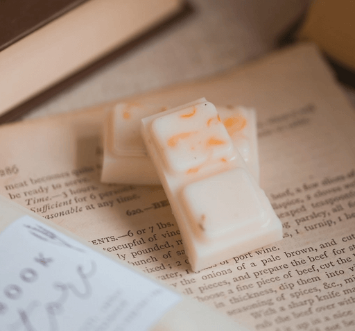 Soy Wax Melts | Cinnamon & Marshmallow Scent | Handmade - The Soap Lab Scotland