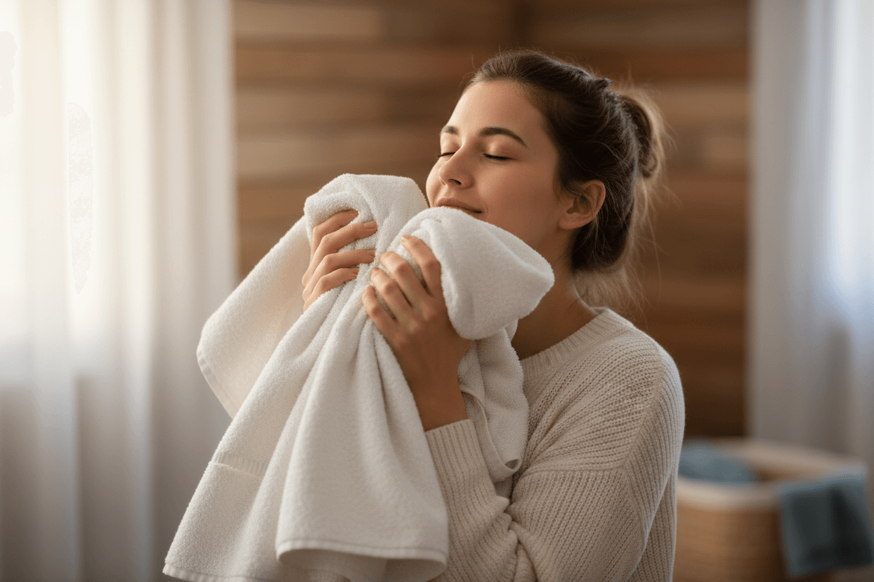 Soy Wax Melts | Fluffy Towels Fresh Scent | Handmade - The Soap Lab Scotland