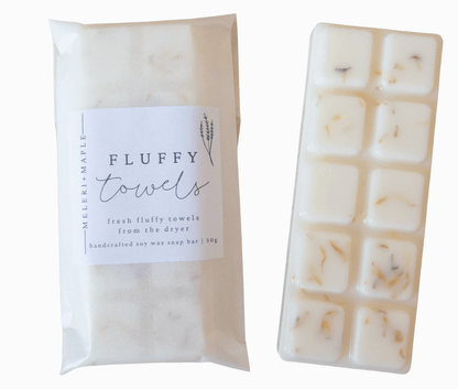 Soy Wax Melts | Fluffy Towels Fresh Scent | Handmade - The Soap Lab Scotland