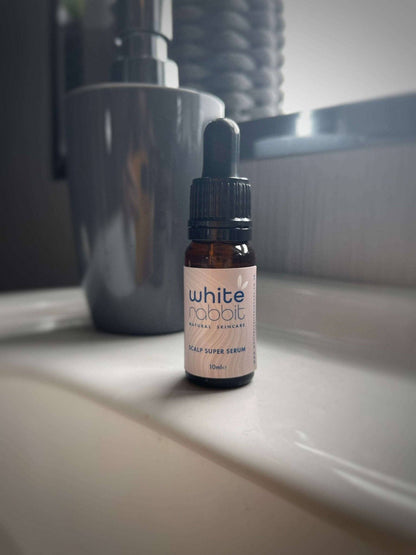 Super Hair Serum | 10ml - Transform Your Hair Care - The Soap Lab Scotland