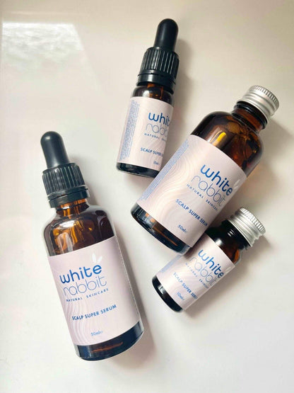 Super Hair Serum | 10ml - Transform Your Hair Care - The Soap Lab Scotland