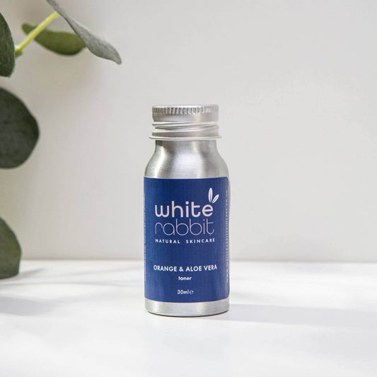 Toner Orange Blossom and Aloe Vera Reviving Toner Spray - 30ml - The Soap Lab Scotland