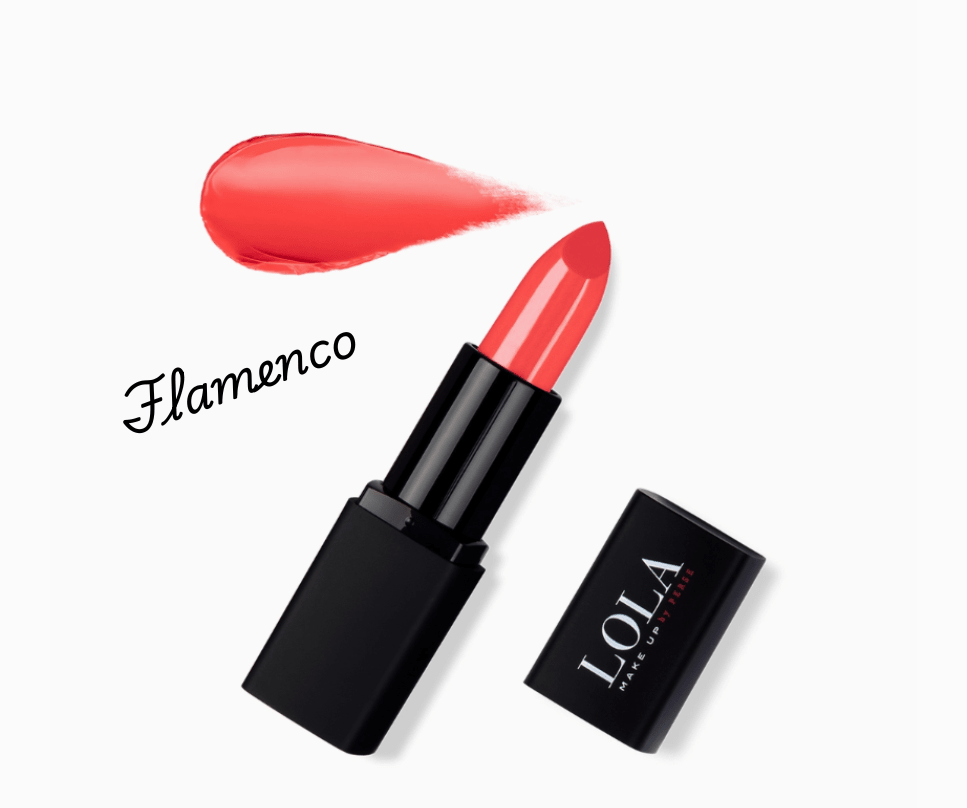 Vegan Lipstick Hydrating Intense Colour by LOLA Makeup - The Soap Lab Scotland