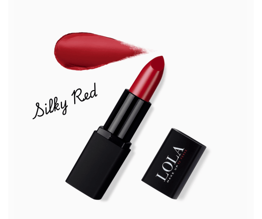 Vegan Lipstick Hydrating Intense Colour by LOLA Makeup - The Soap Lab Scotland