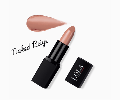 Vegan Lipstick Hydrating Intense Colour by LOLA Makeup - The Soap Lab Scotland