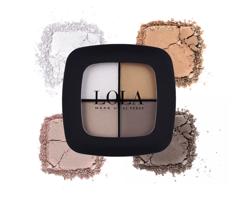 Vegan Makeup Gift Set - Eye Classics by LOLA Natural Makeup - The Soap Lab Scotland