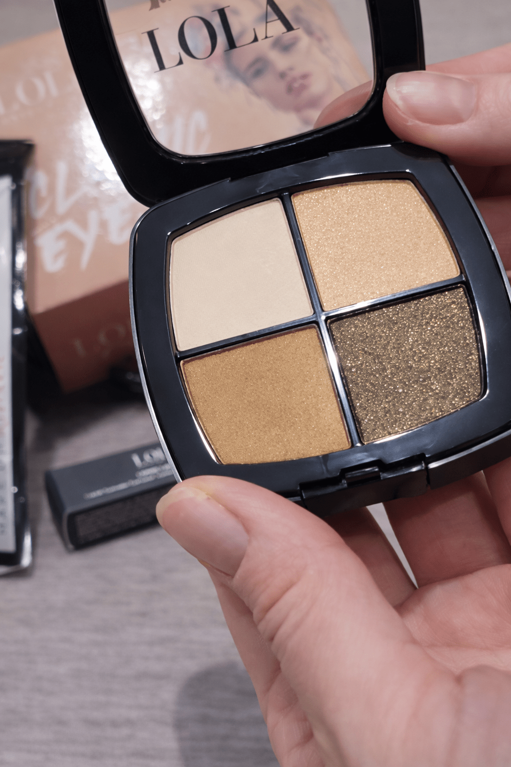 Vegan Makeup Gift Set - Eye Classics by LOLA Natural Makeup - The Soap Lab Scotland