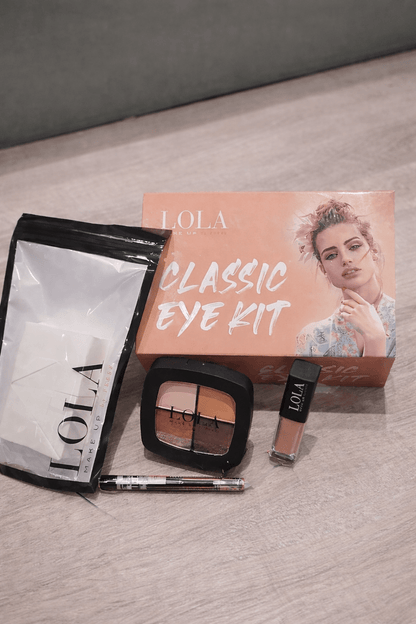 Vegan Makeup Gift Set - Eye Classics by LOLA Natural Makeup - The Soap Lab Scotland